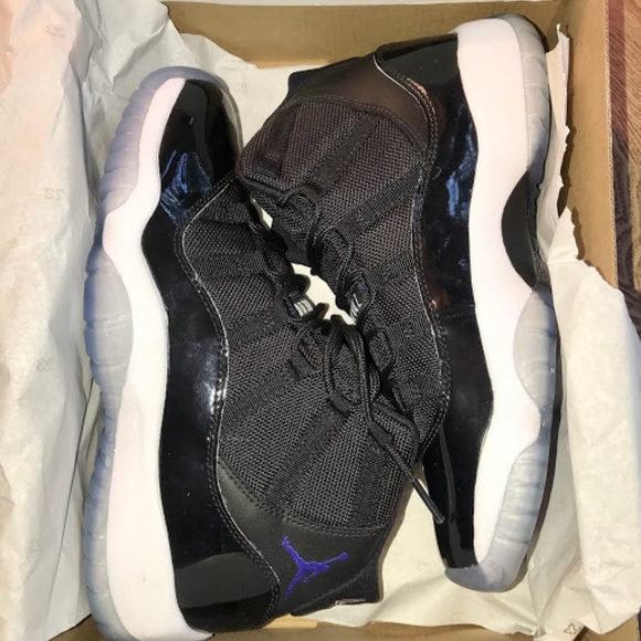 Jordan 11 Retro BG "Space Jam 2016 Release" - Picture 3 of 4